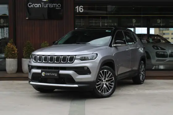 JEEP COMPASS 1.3 T270 TURBO FLEX LIMITED AT6 JEEP COMPASS 1.3 T270 TURBO FLEX LIMITED AT6