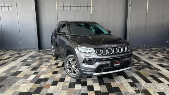 JEEP COMPASS 1.3 T270 TURBO FLEX LONGITUDE AT6