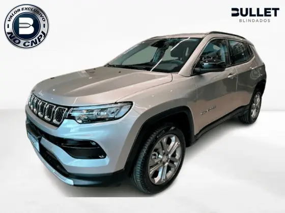 JEEP COMPASS 1.3 T270 TURBO FLEX LONGITUDE AT6