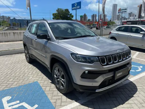 JEEP COMPASS 1.3 T270 TURBO FLEX LONGITUDE AT6