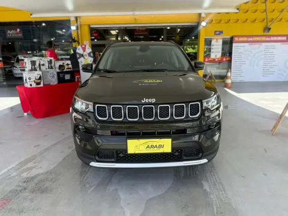 JEEP COMPASS 1.3 T270 TURBO FLEX LONGITUDE AT6