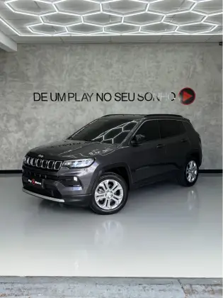 JEEP COMPASS 1.3 T270 TURBO FLEX LONGITUDE AT6 JEEP COMPASS 1.3 T270 TURBO FLEX LONGITUDE AT6