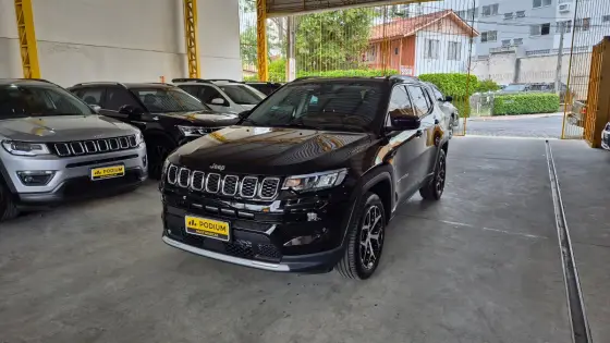 JEEP COMPASS 1.3 T270 TURBO FLEX LONGITUDE AT6 JEEP COMPASS 1.3 T270 TURBO FLEX LONGITUDE AT6