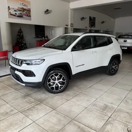JEEP COMPASS 1.3 T270 TURBO FLEX LONGITUDE AT6