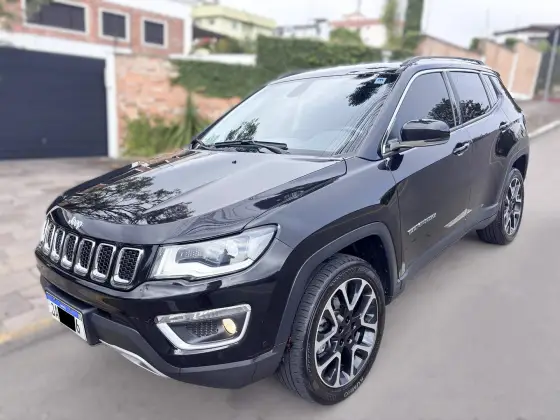 JEEP COMPASS 2.0 16V DIESEL LIMITED 4X4 AUTOMÁTICO