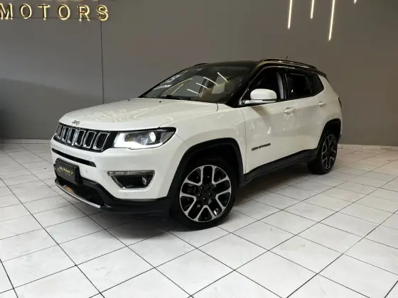 JEEP COMPASS 2.0 16V FLEX LIMITED AUTOMÁTICO