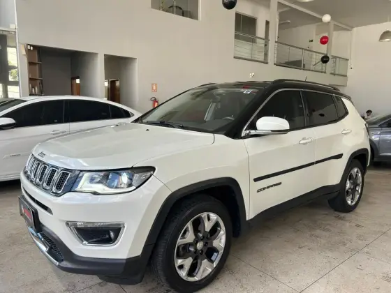 JEEP COMPASS 2.0 16V FLEX LIMITED AUTOMÁTICO