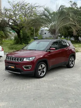 JEEP COMPASS 2.0 16V FLEX LIMITED AUTOMÁTICO