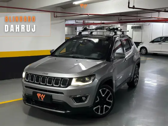 JEEP COMPASS 2.0 16V FLEX LIMITED AUTOMÁTICO JEEP COMPASS 2.0 16V FLEX LIMITED AUTOMÁTICO