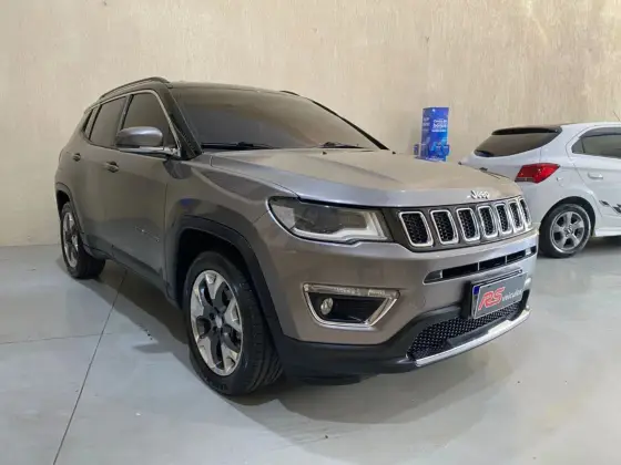 JEEP COMPASS 2.0 16V FLEX LIMITED AUTOMÁTICO