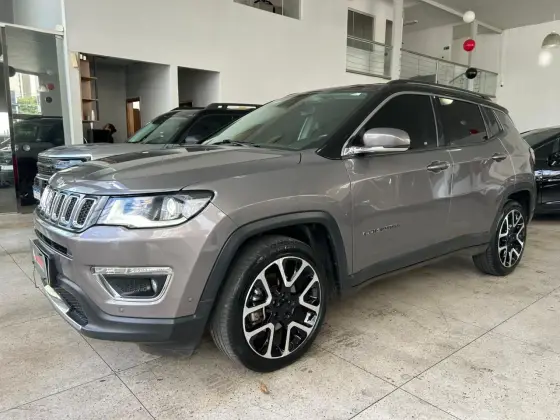 JEEP COMPASS 2.0 16V FLEX LIMITED AUTOMÁTICO JEEP COMPASS 2.0 16V FLEX LIMITED AUTOMÁTICO