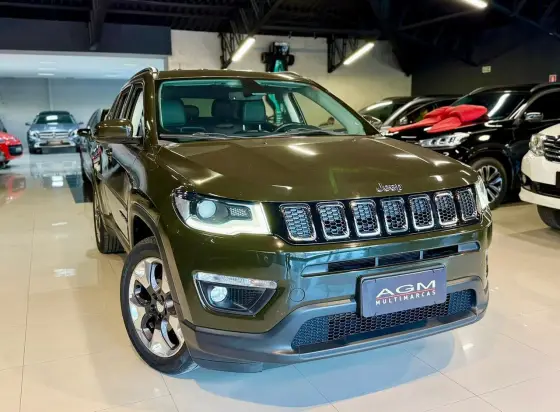 JEEP COMPASS 2.0 16V FLEX LONGITUDE AUTOMÁTICO