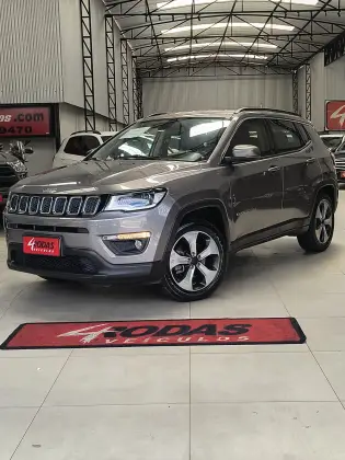 JEEP COMPASS 2.0 16V FLEX LONGITUDE AUTOMÁTICO