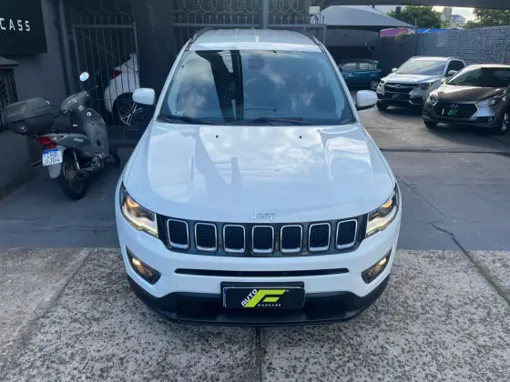 JEEP COMPASS 2.0 16V FLEX LONGITUDE AUTOMÁTICO JEEP COMPASS 2.0 16V FLEX LONGITUDE AUTOMÁTICO