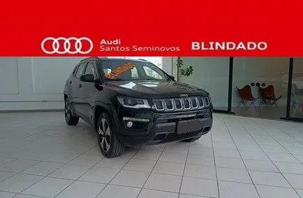JEEP COMPASS 2.0 16V FLEX LONGITUDE AUTOMÁTICO