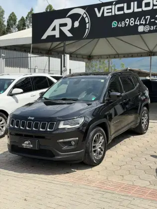 JEEP COMPASS 2.0 16V FLEX SPORT AUTOMÁTICO JEEP COMPASS 2.0 16V FLEX SPORT AUTOMÁTICO
