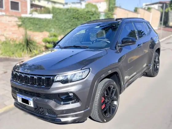 JEEP COMPASS 2.0 HURRICANE 4 TURBO GASOLINA BLACKHAWK AT9 JEEP COMPASS 2.0 HURRICANE 4 TURBO GASOLINA BLACKHAWK AT9