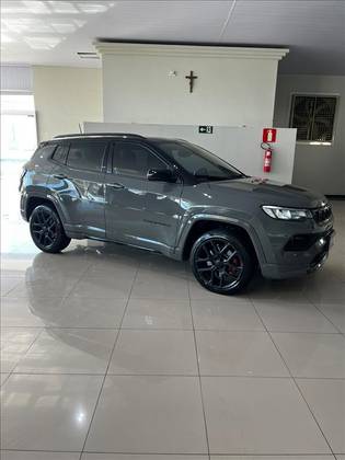 JEEP COMPASS 2.0 HURRICANE 4 TURBO GASOLINA BLACKHAWK AT9