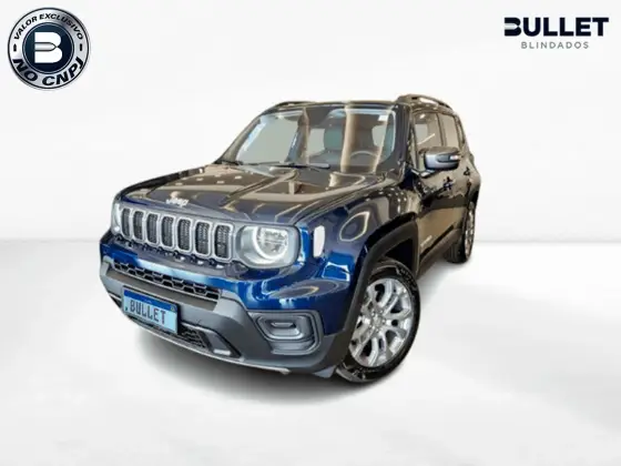 JEEP RENEGADE 1.3 T270 TURBO FLEX LONGITUDE AT6