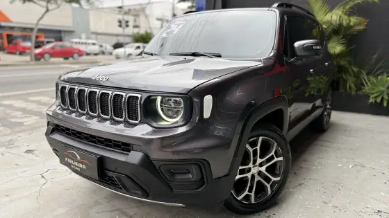 JEEP RENEGADE 1.3 T270 TURBO FLEX LONGITUDE AT6