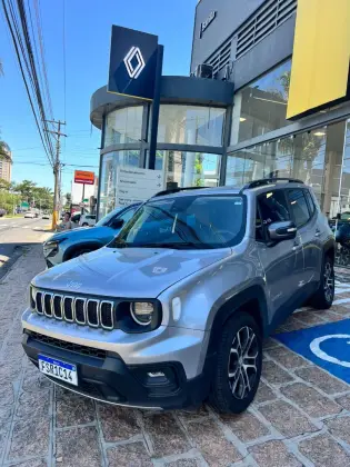 JEEP RENEGADE 1.3 T270 TURBO FLEX LONGITUDE AT6