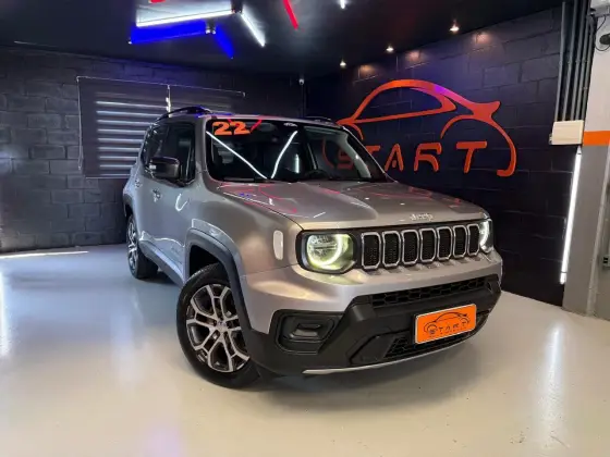 JEEP RENEGADE 1.3 T270 TURBO FLEX LONGITUDE AT6