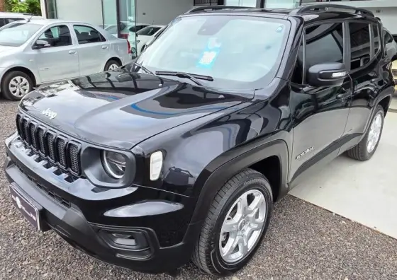 JEEP RENEGADE 1.3 T270 TURBO FLEX SPORT AT6
