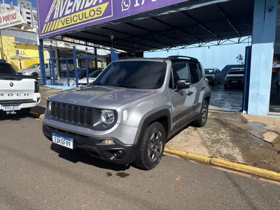 JEEP RENEGADE 1.8 16V FLEX 4P AUTOMÁTICO