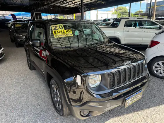 JEEP RENEGADE 1.8 16V FLEX 4P AUTOMÁTICO