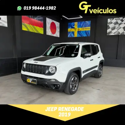 JEEP RENEGADE 1.8 16V FLEX 4P AUTOMÁTICO