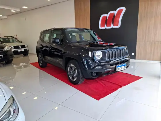 JEEP RENEGADE 1.8 16V FLEX 4P AUTOMÁTICO