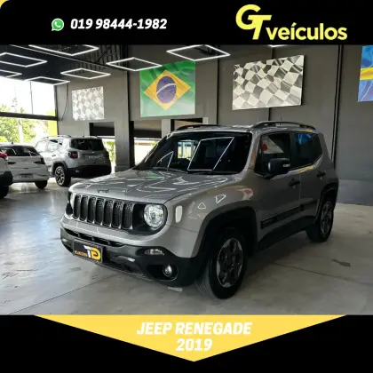 JEEP RENEGADE 1.8 16V FLEX 4P AUTOMÁTICO