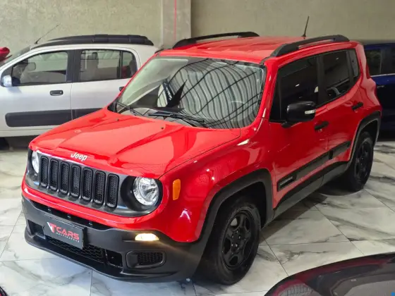 JEEP RENEGADE 1.8 16V FLEX 4P AUTOMÁTICO