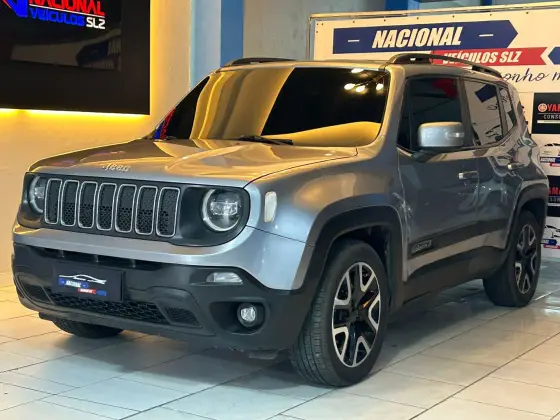 JEEP RENEGADE 1.8 16V FLEX LONGITUDE 4P AUTOMÁTICO