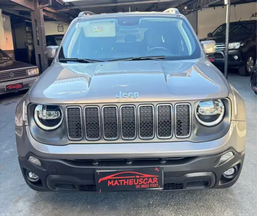 JEEP RENEGADE 1.8 16V FLEX LONGITUDE 4P AUTOMÁTICO JEEP RENEGADE 1.8 16V FLEX LONGITUDE 4P AUTOMÁTICO