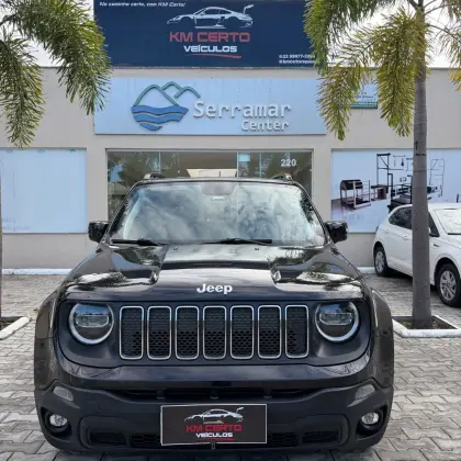 JEEP RENEGADE 1.8 16V FLEX LONGITUDE 4P AUTOMÁTICO