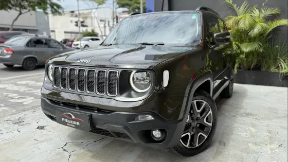 JEEP RENEGADE 1.8 16V FLEX LONGITUDE 4P AUTOMÁTICO
