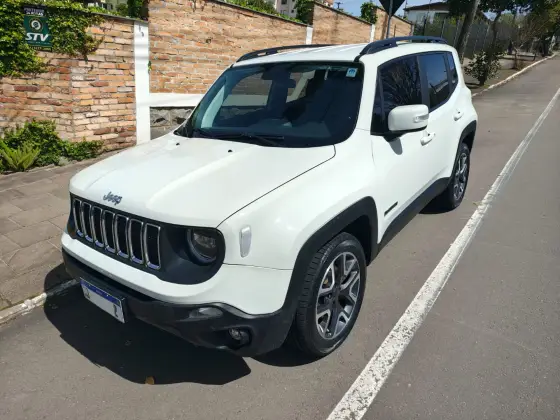 JEEP RENEGADE 1.8 16V FLEX LONGITUDE 4P AUTOMÁTICO