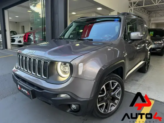 JEEP RENEGADE 1.8 16V FLEX LONGITUDE 4P AUTOMÁTICO JEEP RENEGADE 1.8 16V FLEX LONGITUDE 4P AUTOMÁTICO