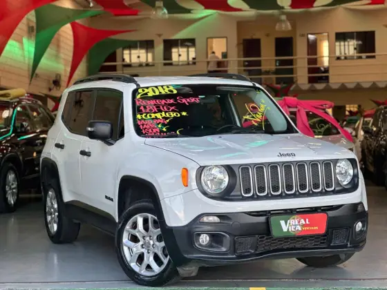 JEEP RENEGADE 1.8 16V FLEX SPORT 4P MANUAL