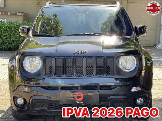 JEEP RENEGADE 1.8 16V FLEX SPORT 4P AUTOMÁTICO