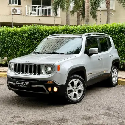 JEEP RENEGADE 2.0 16V TURBO DIESEL LIMITED 4P 4X4 AUTOMÁTICO