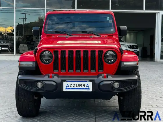 JEEP WRANGLER 2.0 TURBO GASOLINA UNLIMITED OVERLAND 4P 4X4 AT8