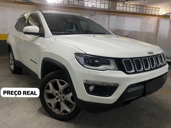 JEEP COMPASS 2.0 16V DIESEL LONGITUDE 4X4 AUTOMÁTICO