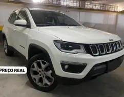 JEEP COMPASS 2.0 16V DIESEL LONGITUDE 4X4 AUTOMÁTICO JEEP COMPASS 2.0 16V DIESEL LONGITUDE 4X4 AUTOMÁTICO