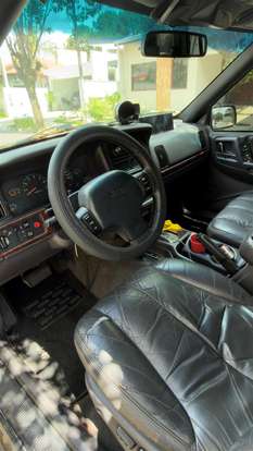 JEEP-GRAND CHEROKEE-5.9 LIMITED LX 4X4 V8 16V GASOLINA 4P AUTOMÁTICO JEEP-GRAND CHEROKEE-1998