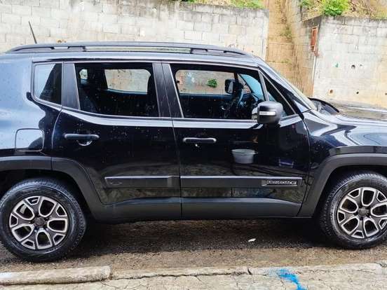 JEEP-RENEGADE-1.8 16V FLEX 4P AUTOMÁTICO JEEP-RENEGADE-2018