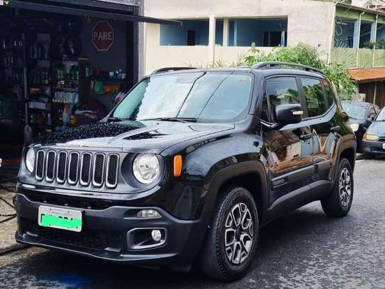 JEEP-RENEGADE-1.8 16V FLEX 4P AUTOMÁTICO JEEP-RENEGADE-2018