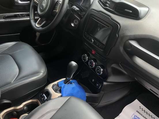 JEEP-RENEGADE-1.8 16V FLEX 4P AUTOMÁTICO JEEP-RENEGADE-2018