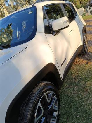JEEP RENEGADE 1.8 16V FLEX LONGITUDE 4P AUTOMÁTICO